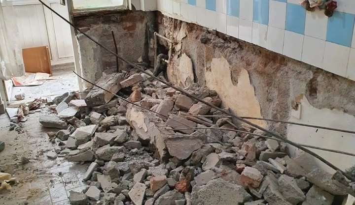 Ankara Mutfak Yenilenmesi - Önceki Durum