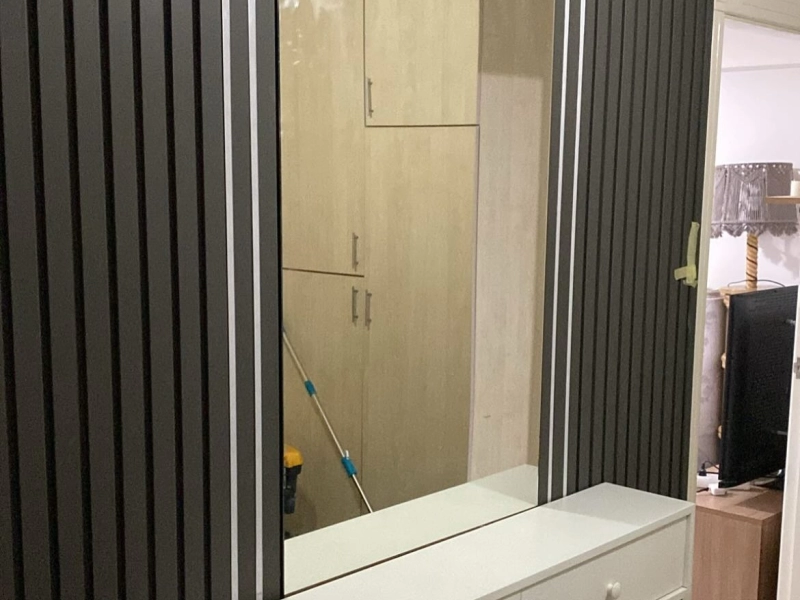 Ankara Dresuar ve Duvar Paneli Tasarımı Projesi