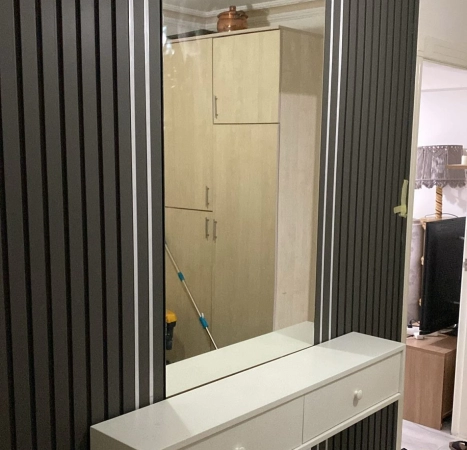 Ankara Dresuar ve Duvar Paneli Tasarımı Projesi