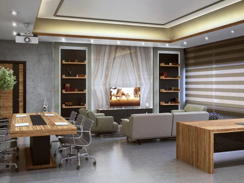 Ofis Ve İş Yeri Dekorasyonunda Müşteri Çekmenin Yolları